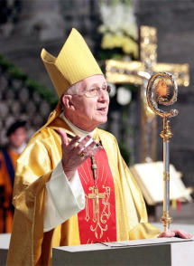 Bischof em. Amédée Grab, Bischof von Chur 1998-2007 [BAC.BA]