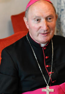 Bischof Peter Bürcher, Apostolischer Administrator [BAC.BA]